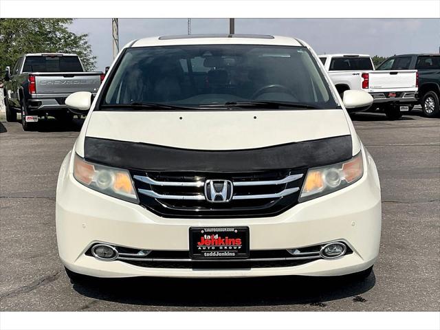 2015 Honda Odyssey Touring Elite 2015 Honda Odyssey Touring Elite