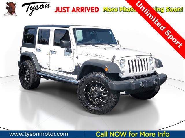 2014 Jeep Wrangler Unlimited Sport