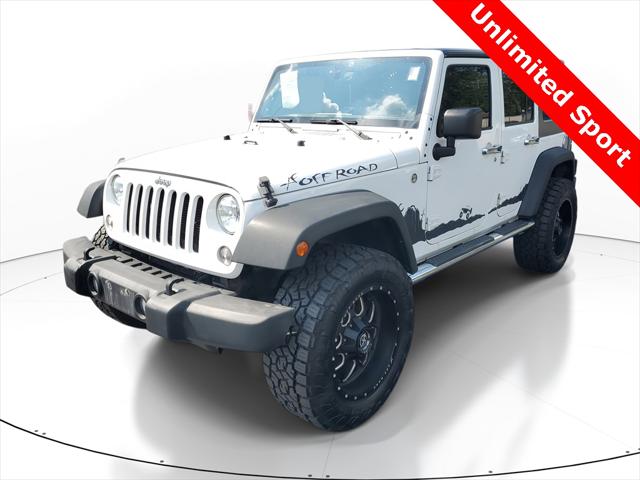 2014 Jeep Wrangler Unlimited Sport