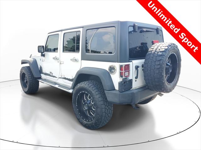 2014 Jeep Wrangler Unlimited Sport