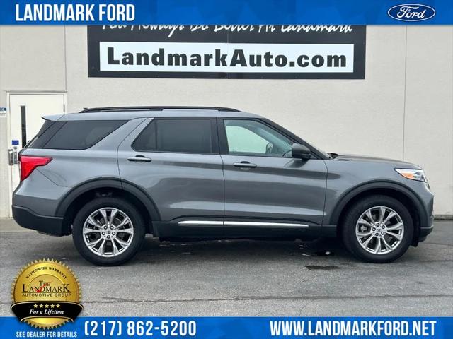 2023 Ford Explorer XLT