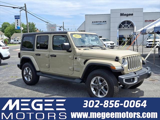 2022 Jeep Wrangler Unlimited Sahara 4x4