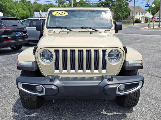 2022 Jeep Wrangler Unlimited Sahara 4x4