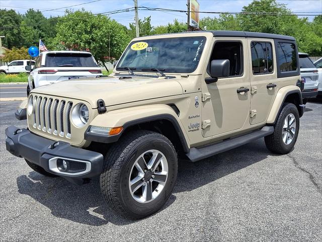 2022 Jeep Wrangler Unlimited Sahara 4x4
