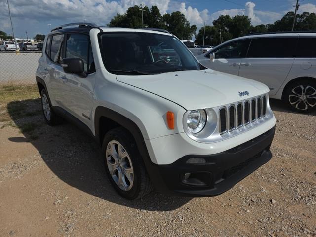 2017 Jeep Renegade Limited 4x4