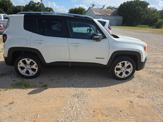 2017 Jeep Renegade Limited 4x4