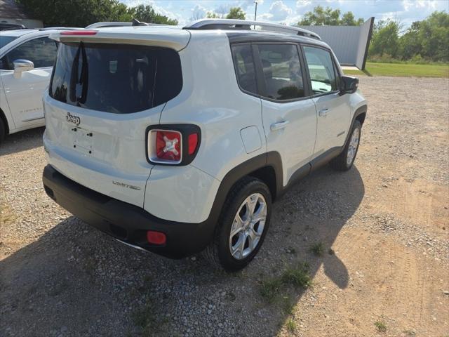 2017 Jeep Renegade Limited 4x4