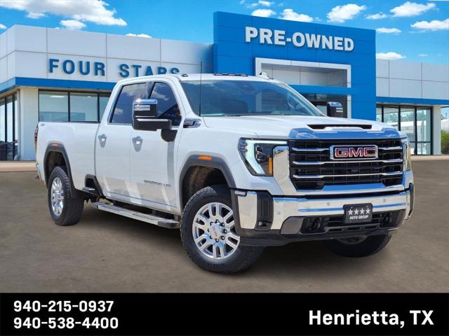 2024 GMC Sierra 3500HD 4WD Crew Cab Long Bed SLT