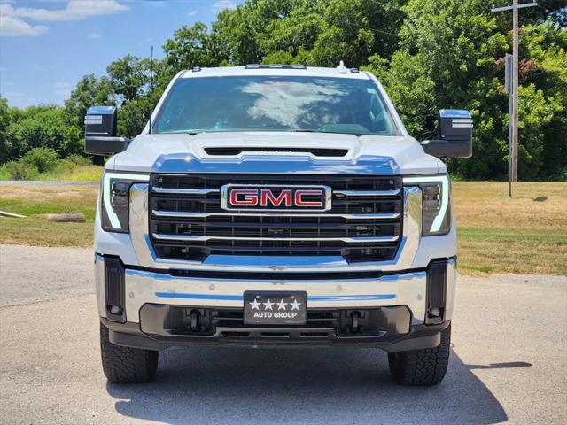 2024 GMC Sierra 3500HD 4WD Crew Cab Long Bed SLT