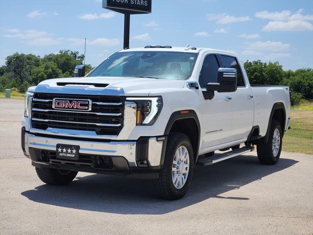 2024 GMC Sierra 3500HD 4WD Crew Cab Long Bed SLT