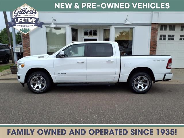 2022 RAM 1500 Big Horn Crew Cab 4x4 57 Box 2022 RAM 1500 Big Horn Crew Cab 4x4 57 Box