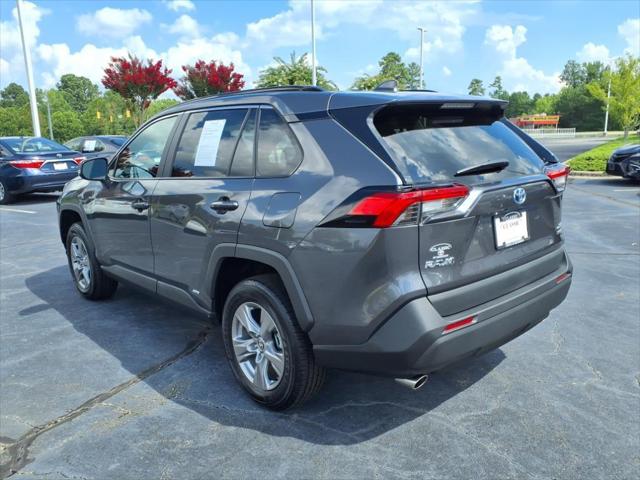 2024 Toyota RAV4 Hybrid XLE