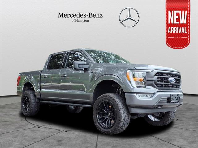 2021 Ford F-150 XLT