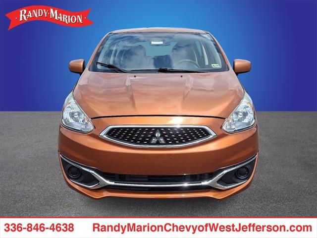2018 Mitsubishi Mirage ES