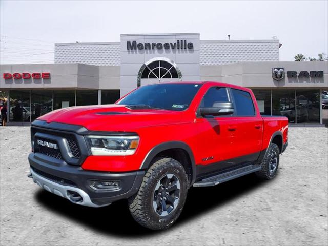 2019 RAM 1500 Rebel Crew Cab 4x4 57 Box 2019 RAM 1500 Rebel Crew Cab 4x4 57 Box