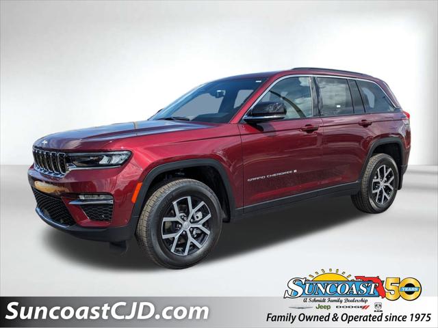 2025 Jeep Grand Cherokee GRAND CHEROKEE LIMITED 4X2