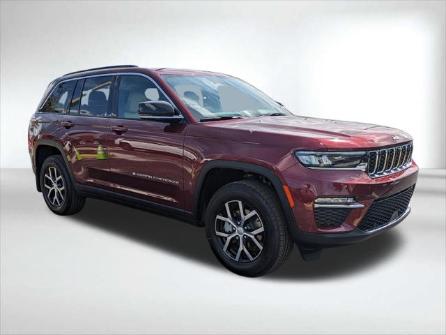2025 Jeep Grand Cherokee GRAND CHEROKEE LIMITED 4X2