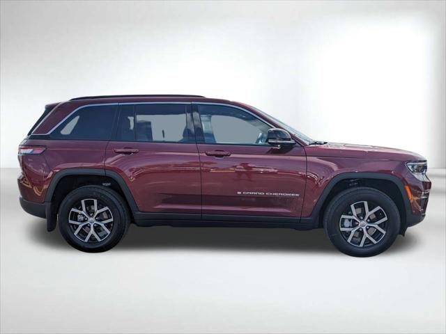 2025 Jeep Grand Cherokee GRAND CHEROKEE LIMITED 4X2