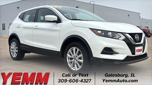 2021 Nissan Rogue Sport S FWD Xtronic CVT