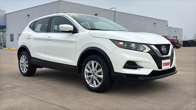 2021 Nissan Rogue Sport S FWD Xtronic CVT