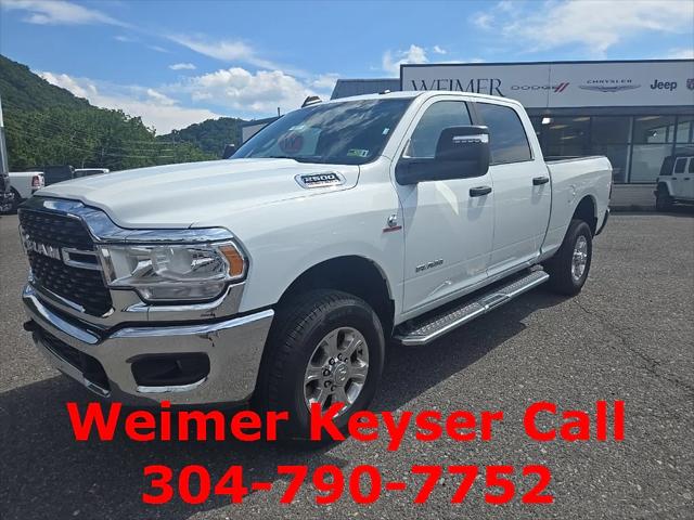 2024 RAM 2500 Big Horn Crew Cab 4x4 64 Box