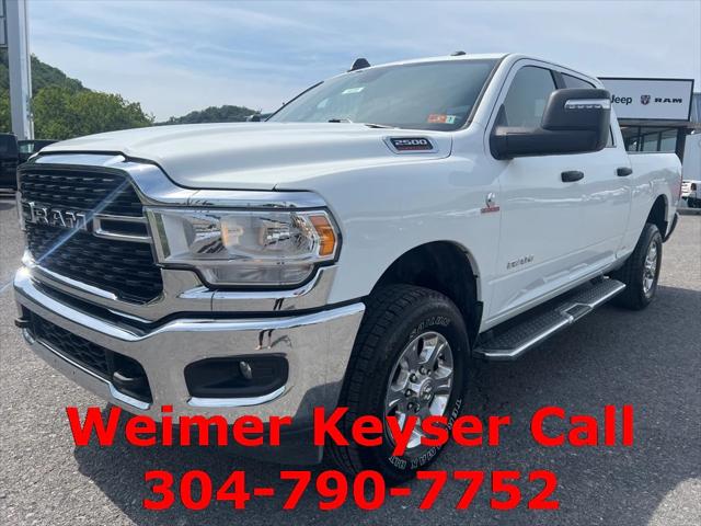 2024 RAM 2500 Big Horn Crew Cab 4x4 64 Box