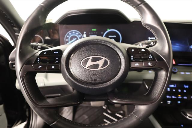 2024 Hyundai Elantra Hybrid Limited