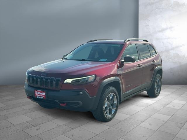 2019 Jeep Cherokee Trailhawk 4x4