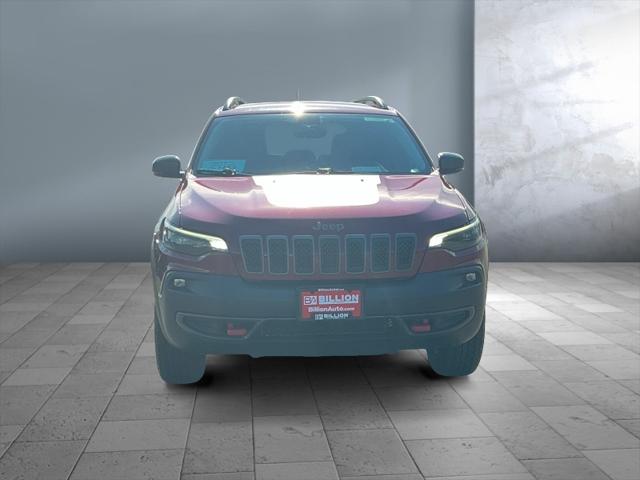 2019 Jeep Cherokee Trailhawk 4x4