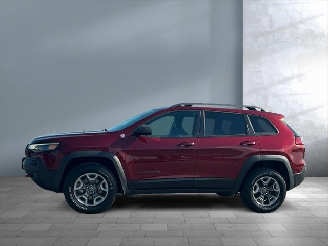2019 Jeep Cherokee Trailhawk 4x4