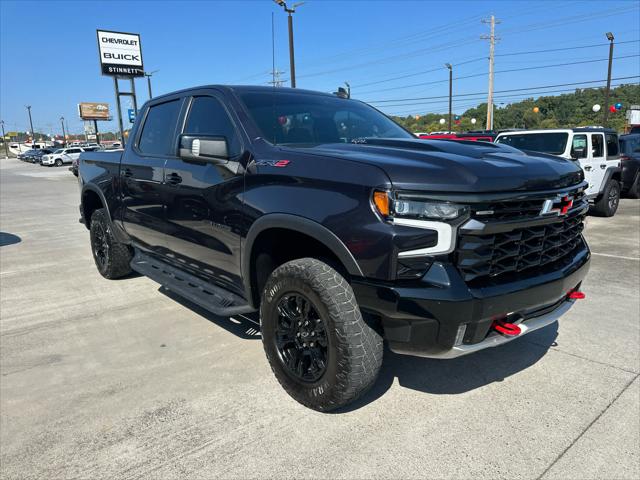 2022 Chevrolet Silverado 1500 4WD Crew Cab Short Bed ZR2
