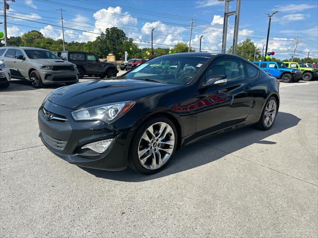 2015 Hyundai Genesis Coupe 3.8 Base 2015 Hyundai Genesis Coupe 3.8 Base