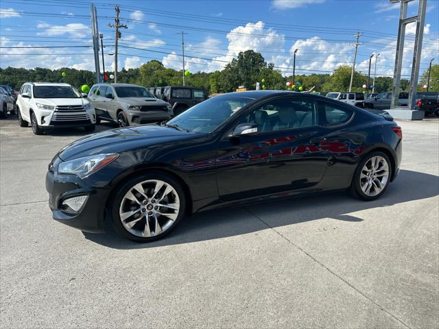 2015 Hyundai Genesis Coupe 3.8 Base 2015 Hyundai Genesis Coupe 3.8 Base