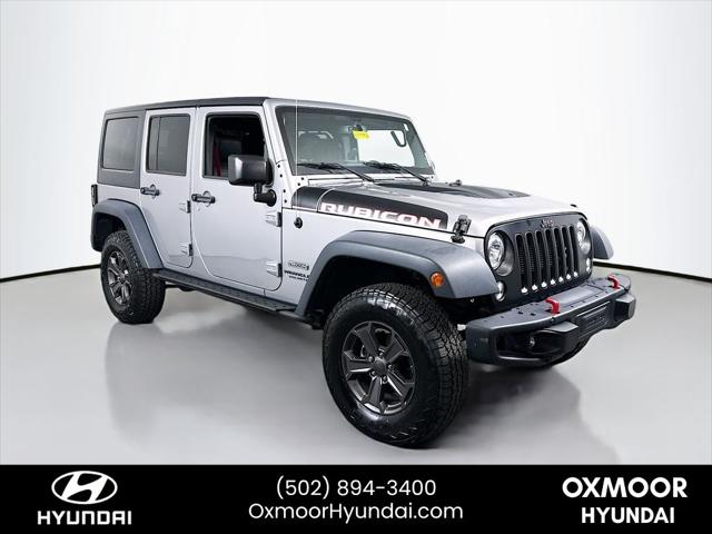 2017 Jeep Wrangler Unlimited Rubicon Recon 4x4