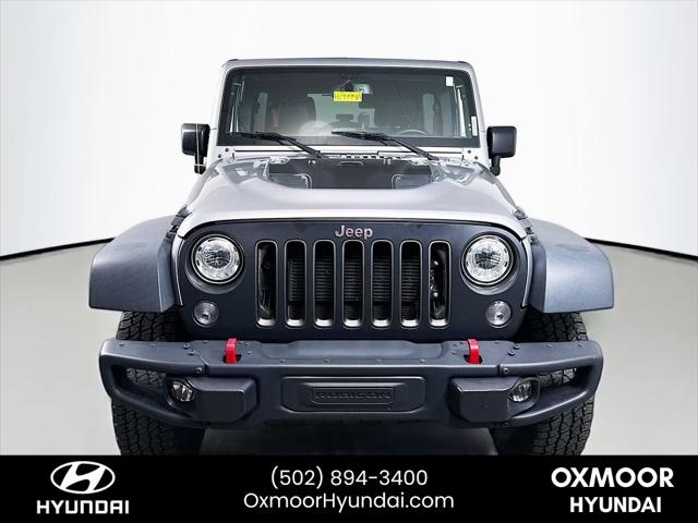 2017 Jeep Wrangler Unlimited Rubicon Recon 4x4