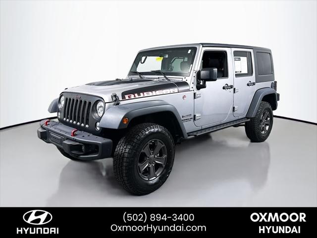 2017 Jeep Wrangler Unlimited Rubicon Recon 4x4