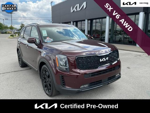 2022 Kia Telluride SX 2022 Kia Telluride SX