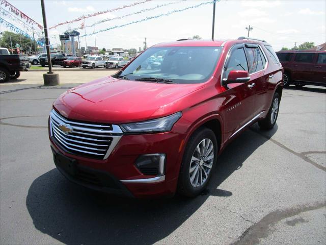 2023 Chevrolet Traverse AWD Premier