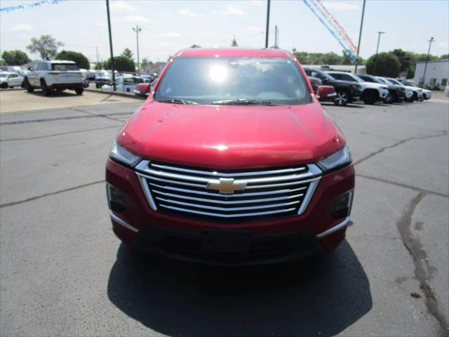 2023 Chevrolet Traverse AWD Premier