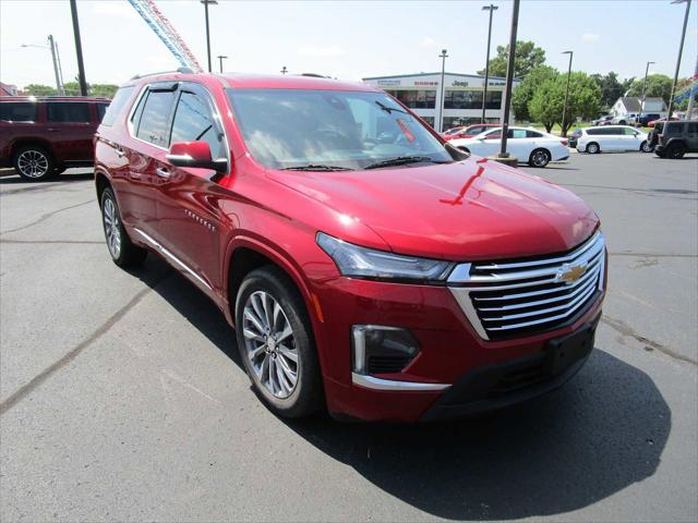 2023 Chevrolet Traverse AWD Premier