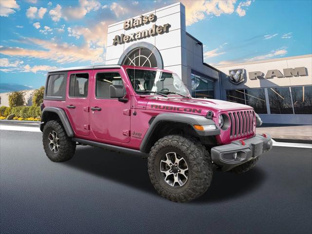 2022 Jeep Wrangler Unlimited Rubicon 4x4 2022 Jeep Wrangler Unlimited Rubicon 4x4