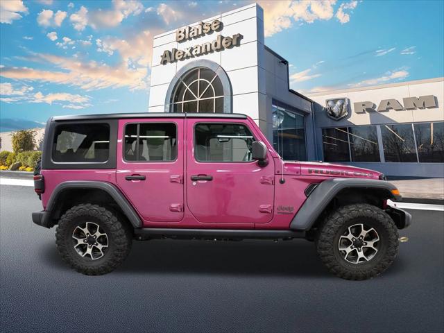 2022 Jeep Wrangler Unlimited Rubicon 4x4 2022 Jeep Wrangler Unlimited Rubicon 4x4