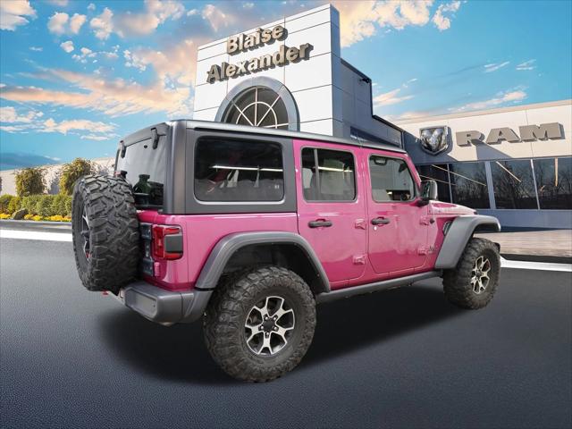 2022 Jeep Wrangler Unlimited Rubicon 4x4 2022 Jeep Wrangler Unlimited Rubicon 4x4
