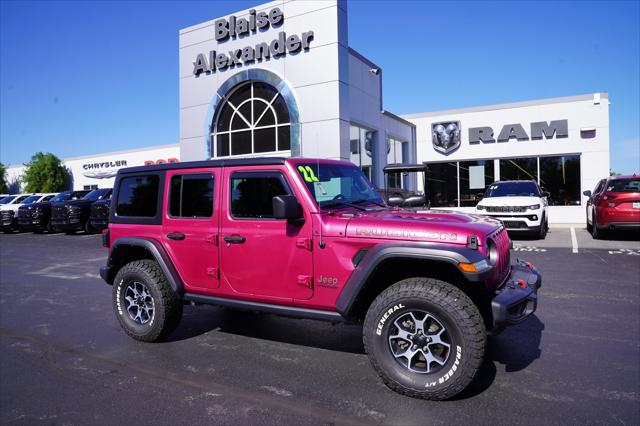2022 Jeep Wrangler Unlimited Rubicon
