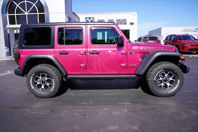 2022 Jeep Wrangler Unlimited Rubicon
