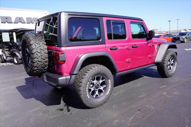 2022 Jeep Wrangler Unlimited Rubicon