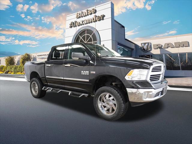 2018 RAM 1500 Big Horn Crew Cab 4x4 57 Box
