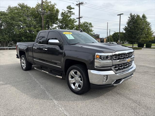 2016 Chevrolet Silverado 1500 1LZ