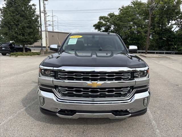 2016 Chevrolet Silverado 1500 1LZ