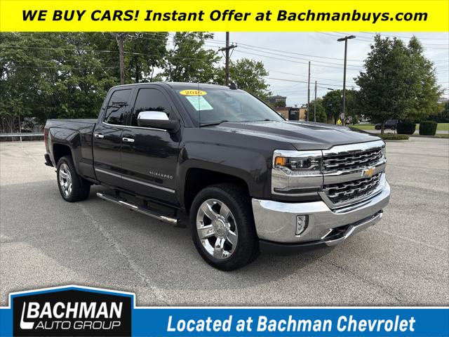 2016 Chevrolet Silverado 1500 1LZ